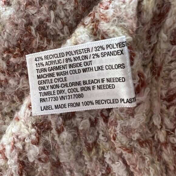 Universal Thread Women's Blush Pink Long Sleeve Pullover Sweater - Size XS - NWT - Picture 5 of 6